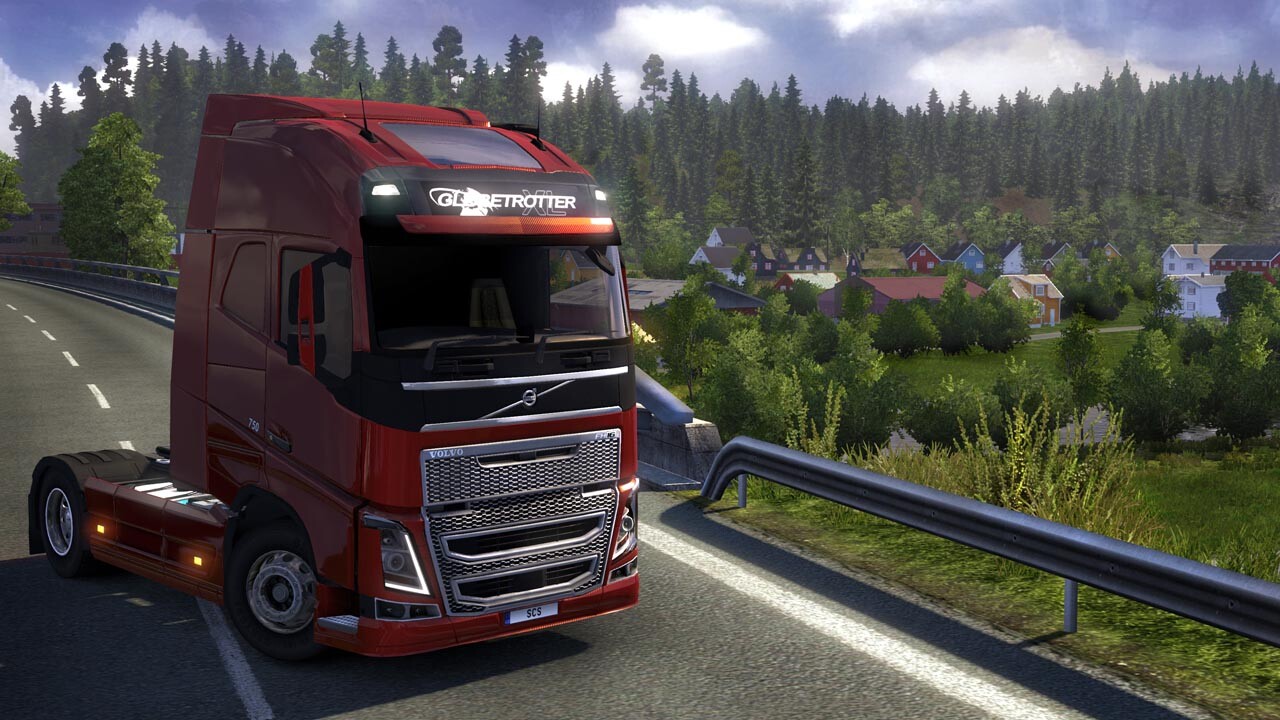 Обои euro truck simulator 2