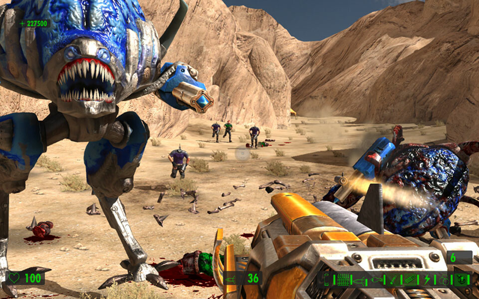 serious sam hd first and second encounter download free